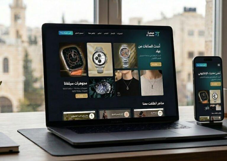 موقع الكتروني خاص بك