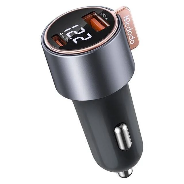Mcdodo CC3690 USB-A & USB-C PD Car Charger (Black)