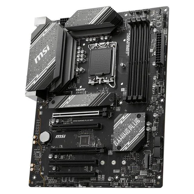 MSI B760 Gaming Plus WiFi Intel DDR5 Motherboard