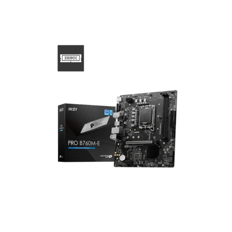 MSI B760M-E PRO 1700 LGA-Motherboard