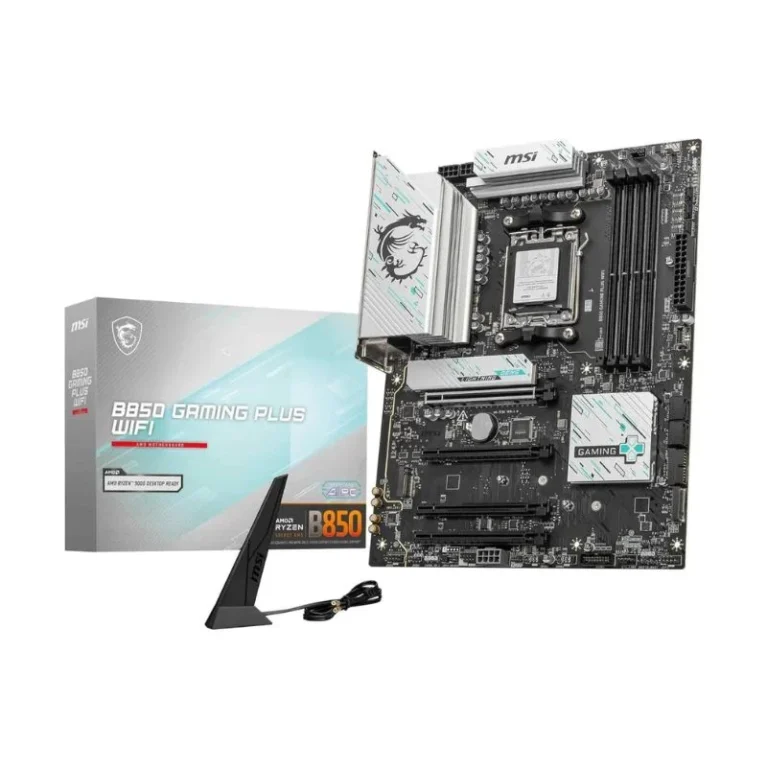 MSI B850 Gaming Plus WiFi AM5 ATX Motherboard