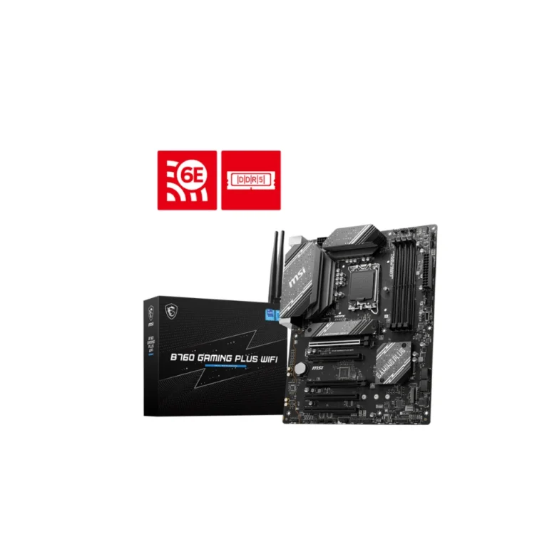 MSI GAMING PLUS B760 WIFI 1700 LGA-Motherboard