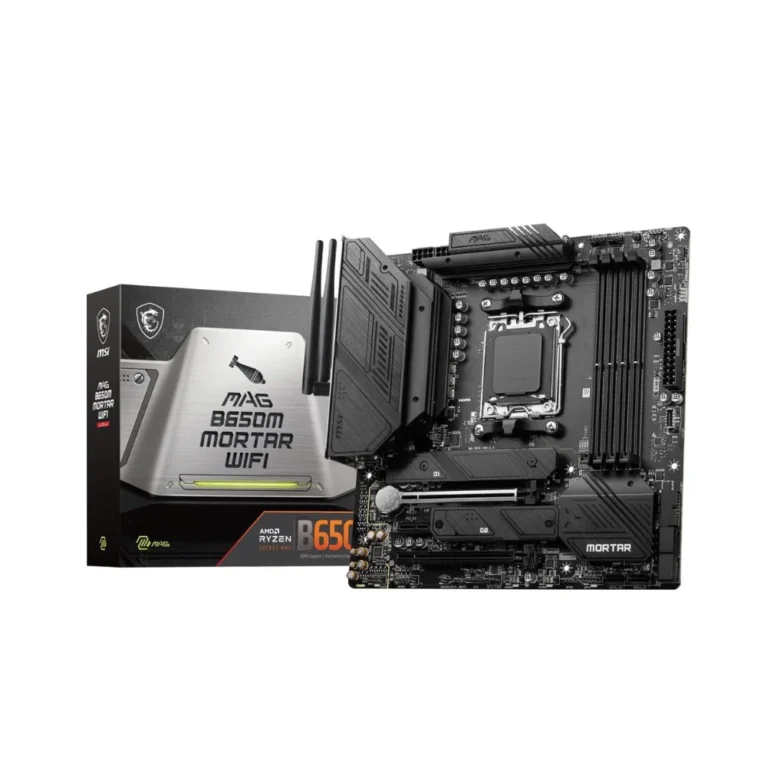 MSI MAG B650M-MORTAR WIFI AM5 AMD-Motherboard