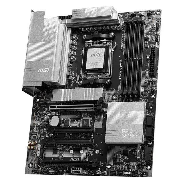 MSI Pro X870-P WiFi 7 DDR5 AMD Motherboard