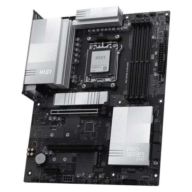 MSI PRO X870E‑S EVO WiFi DDR5 AMD Motherboard