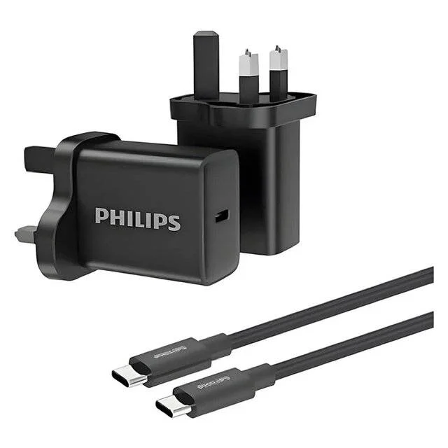 Philips DLP5312NB Wall Charger 30W USB-C×1