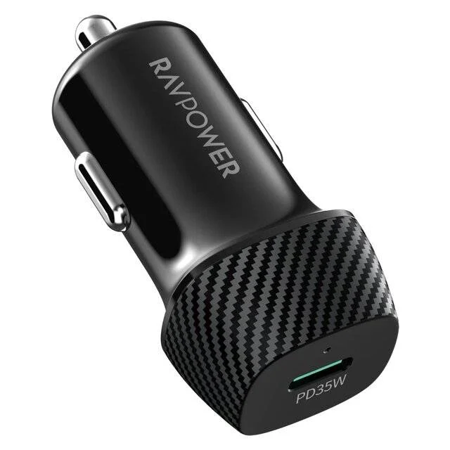 RAVPower RP-VC1020 35W USB-C Car Charger